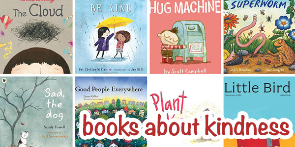 15 Kindness books for kids