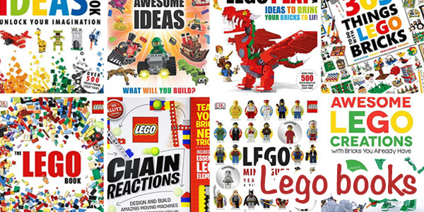Lego Building Books for Kids