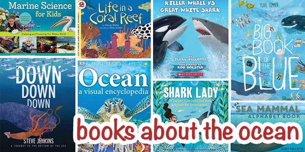 Ocean books for kids
