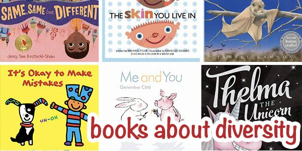 25 kids books about diversity and difference