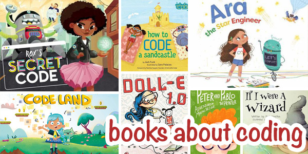 Picture books about coding for kids