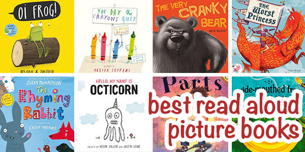 Best picture books to read aloud