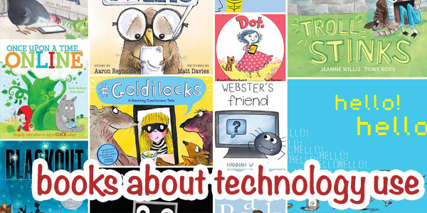 Books about safe use of technology for kids
