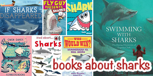 Best kids books about sharks