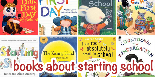Books about starting school