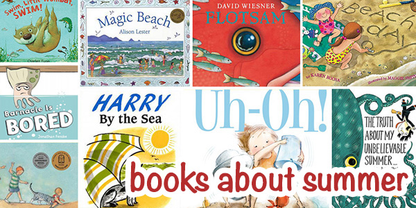 Picture books about summer