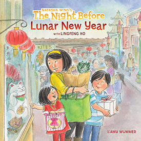 The Night Before Lunar New Year picture book for Chinese New Year