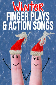 Winter finger plays and action songs