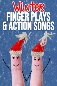 12 Winter Finger Plays & Action Songs