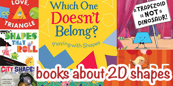 best books about 2D shapes