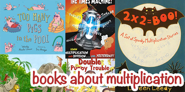 books about multiplication