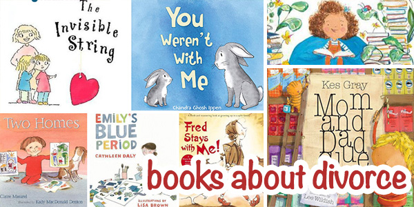 Best Books about separation and divorce for kids