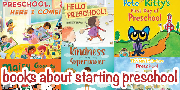 books about starting preschool