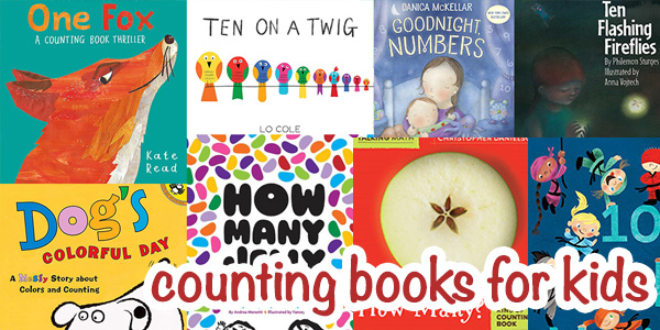 counting books for kids