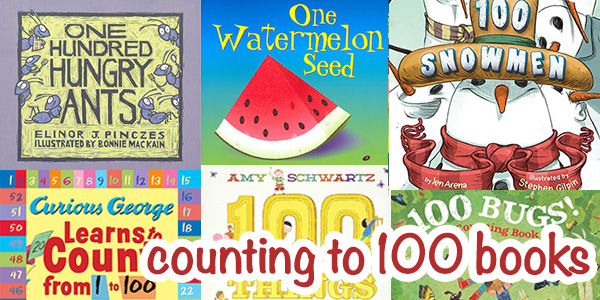 counting to 100 books for kids