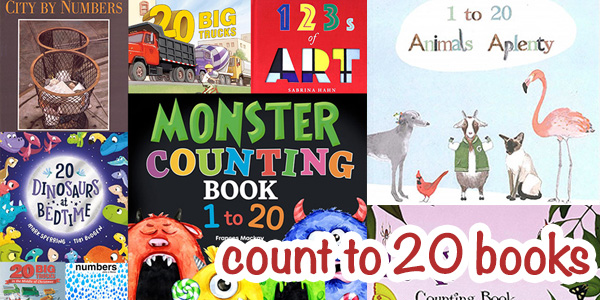 counting to 20 books for kids