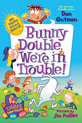 Bunny Double Were in Trouble Easter chapter books