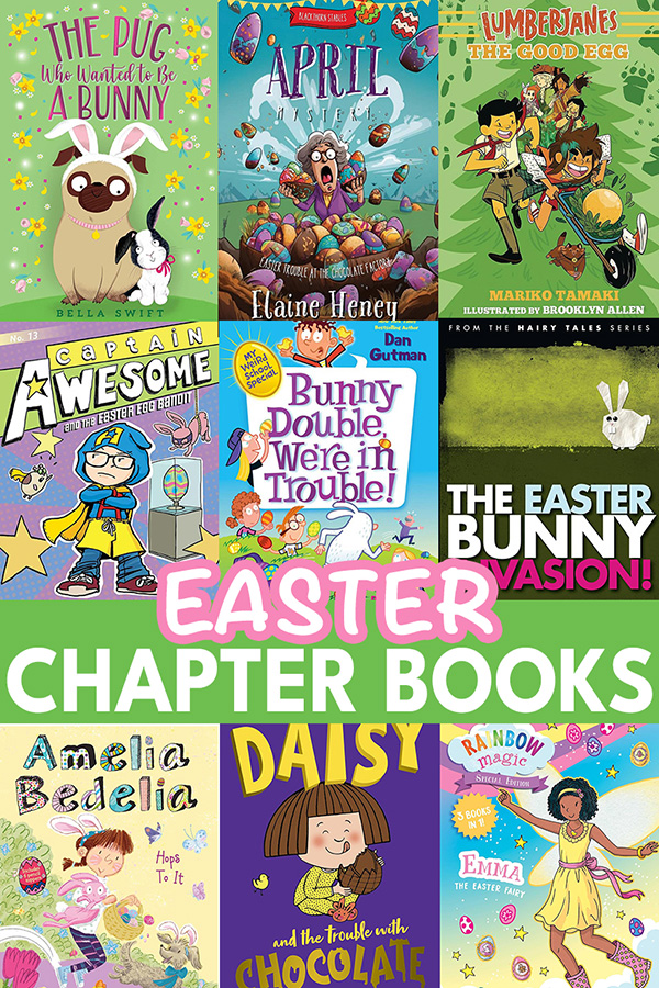 15 Easter Chapter Books for Kids