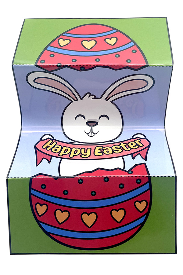 Easter Pop Up Surprise Cards Printable