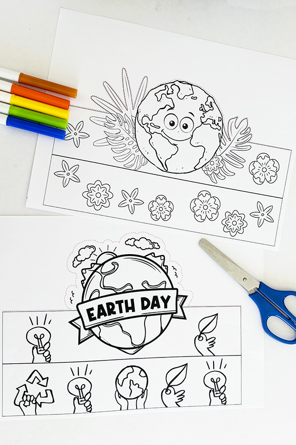 Kids Craft Earth Day