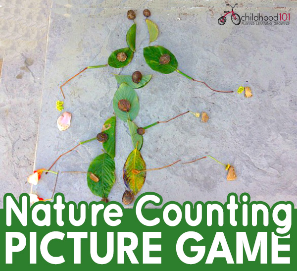 Nature Counting Picture Game