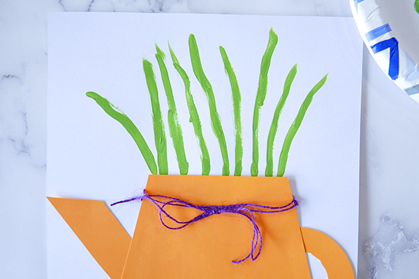 Straw Flowers Paper Craft Tutorial