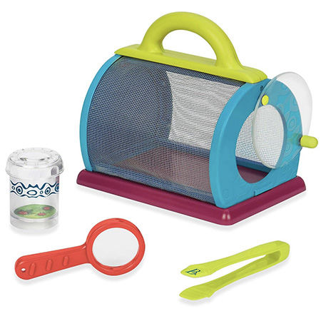 Bug catcher for camping
