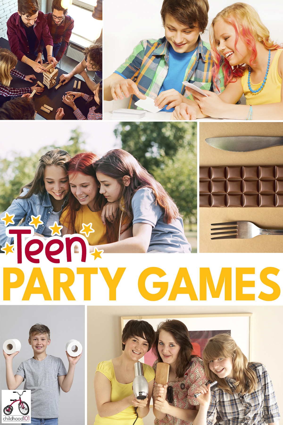 21 Best Teen Party Games for 1016 Year Olds — free download