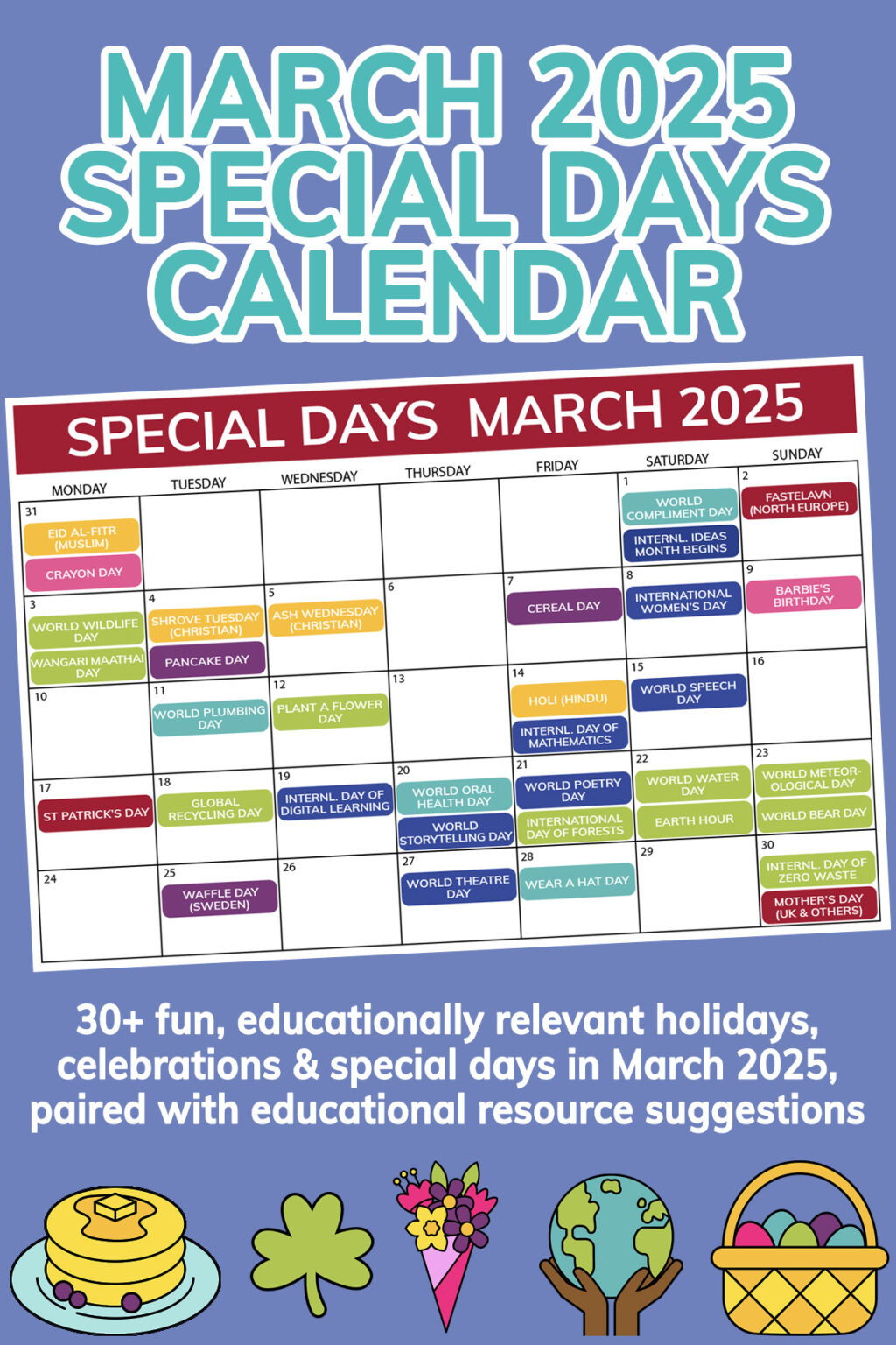 march-special-days-holidays-celebrations-in-march-2025