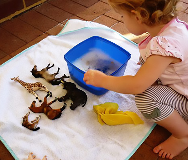 Bubble activities for kids