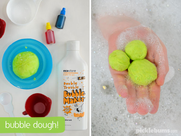 Bubble Dough recipe