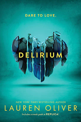 Delirium book cover