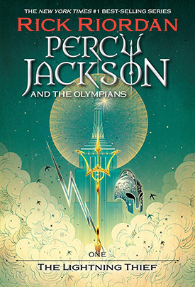 The Lightning Thief book