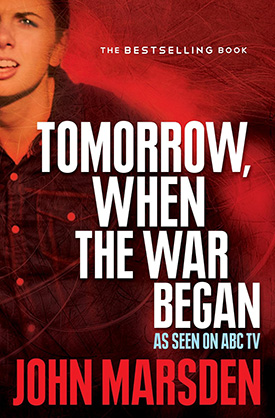 Tomorrow When the War Began book cover