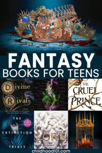 YA Fantasy Books for Teens