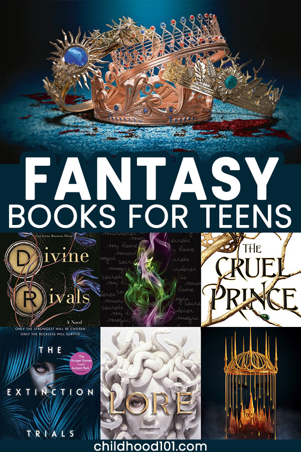 YA Fantasy Books for Teens
